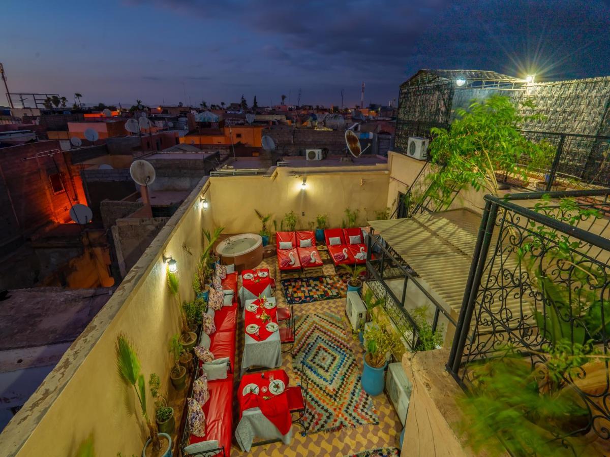 Riad Des Remparts Marrakech Marrakesch Exterior foto