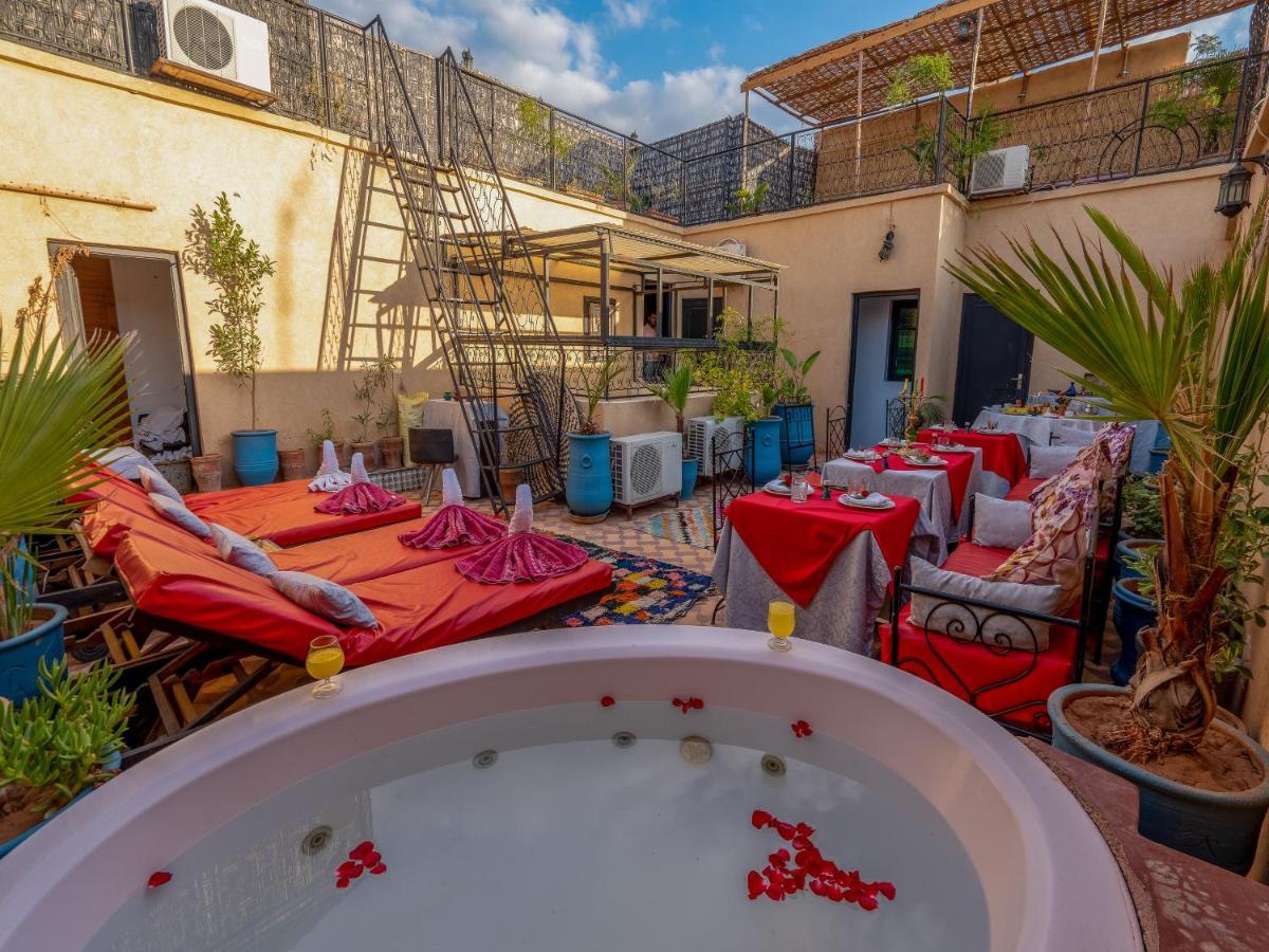 Riad Des Remparts Marrakech Marrakesch Exterior foto