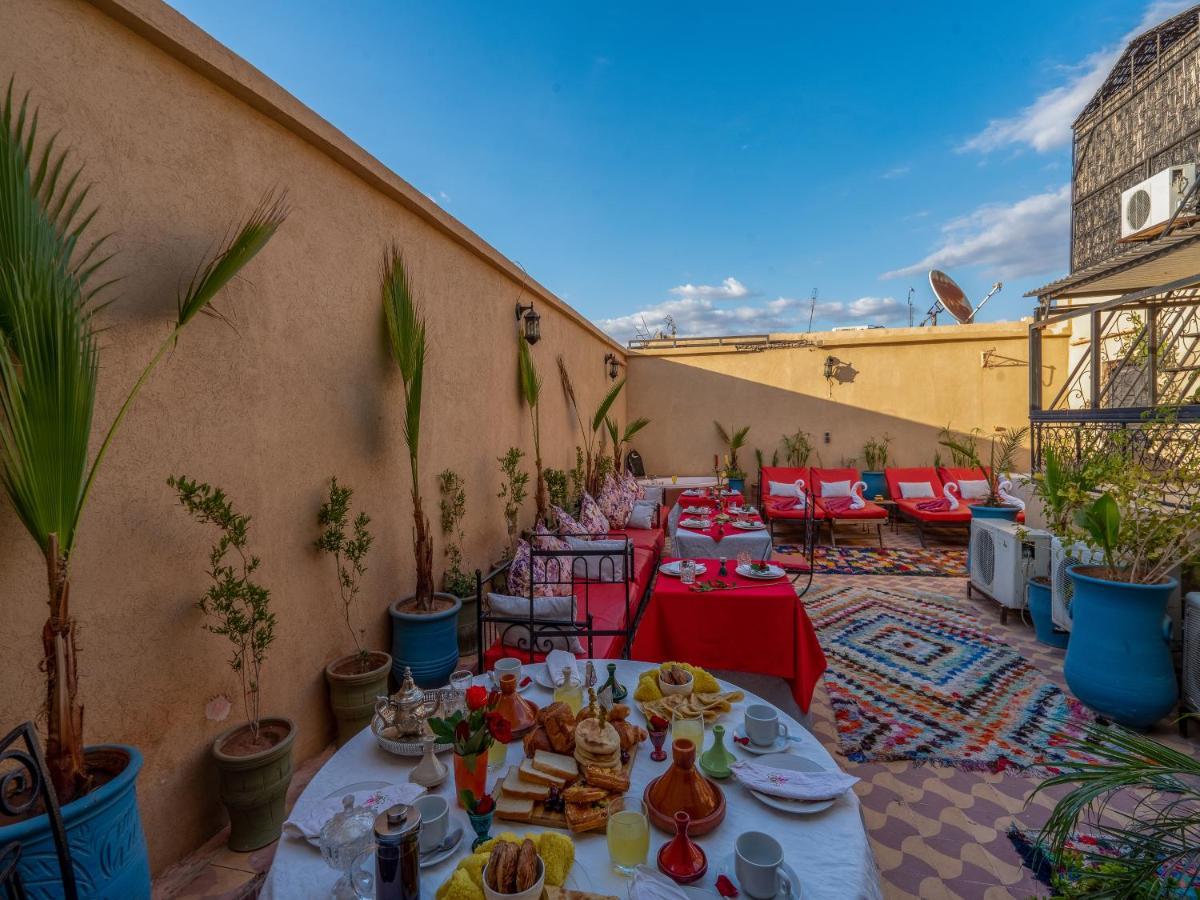 Riad Des Remparts Marrakech Marrakesch Exterior foto