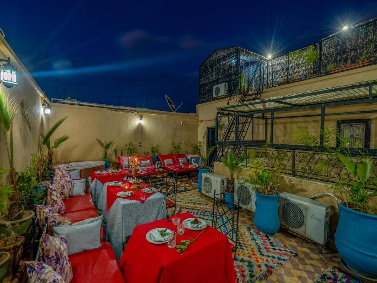 Riad Des Remparts Marrakech Marrakesch Exterior foto