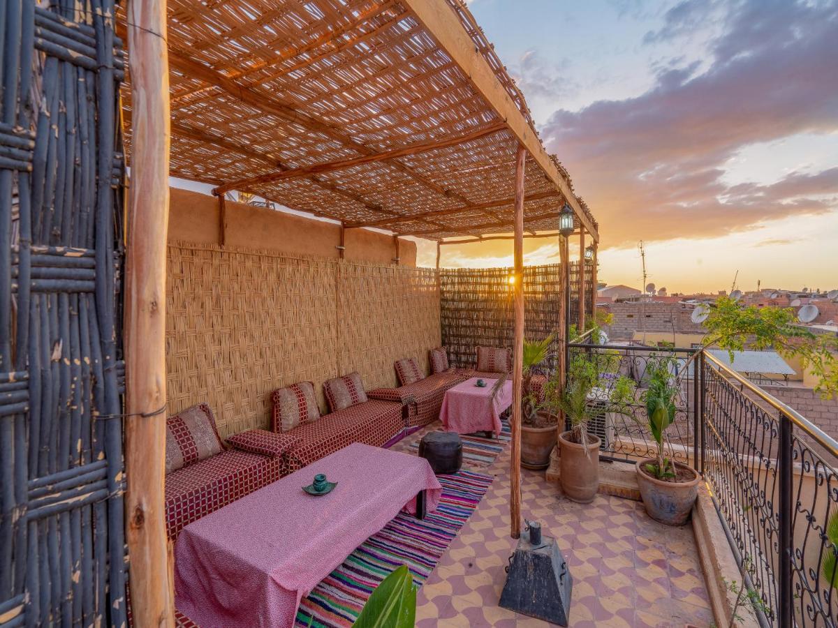 Riad Des Remparts Marrakech Marrakesch Exterior foto