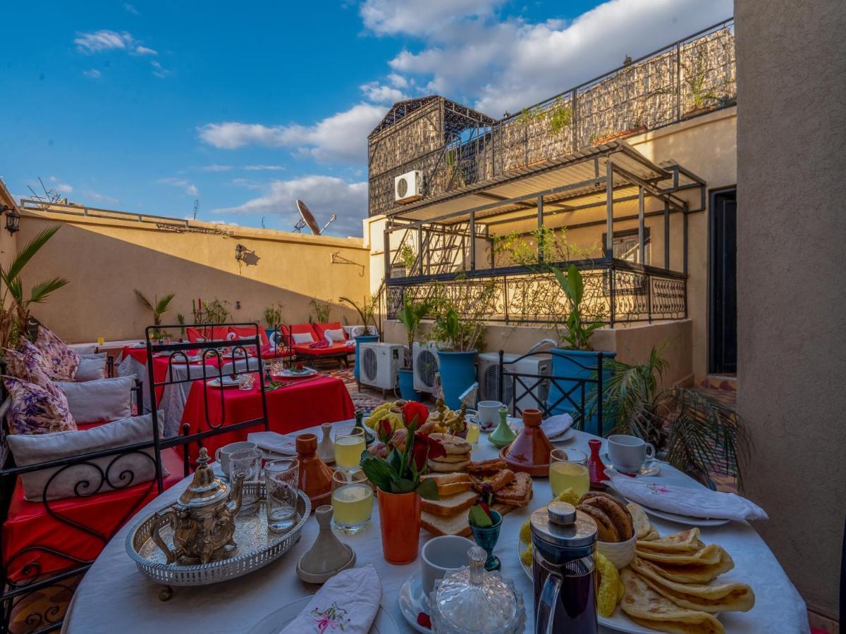 Riad Des Remparts Marrakech Marrakesch Exterior foto