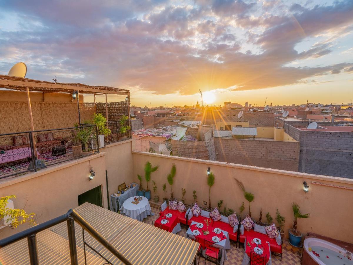 Riad Des Remparts Marrakech Marrakesch Exterior foto